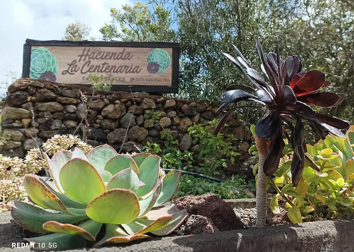 Hacienda La Centenaria,Casas Rurales